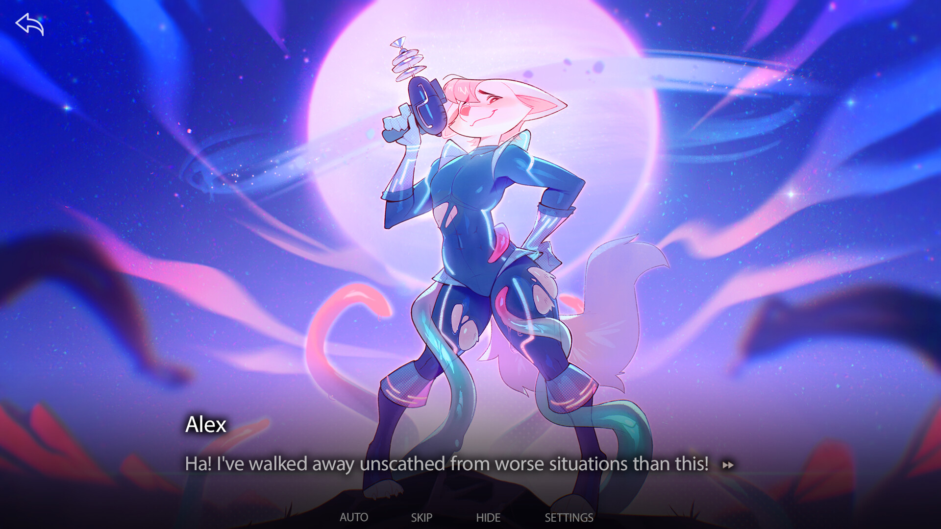 Furry from Outer Space screenshot 4