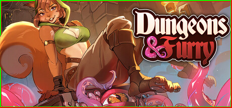 Dungeons & Furry — Steam header