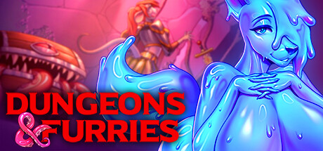 Dungeons & Furry — Steam header