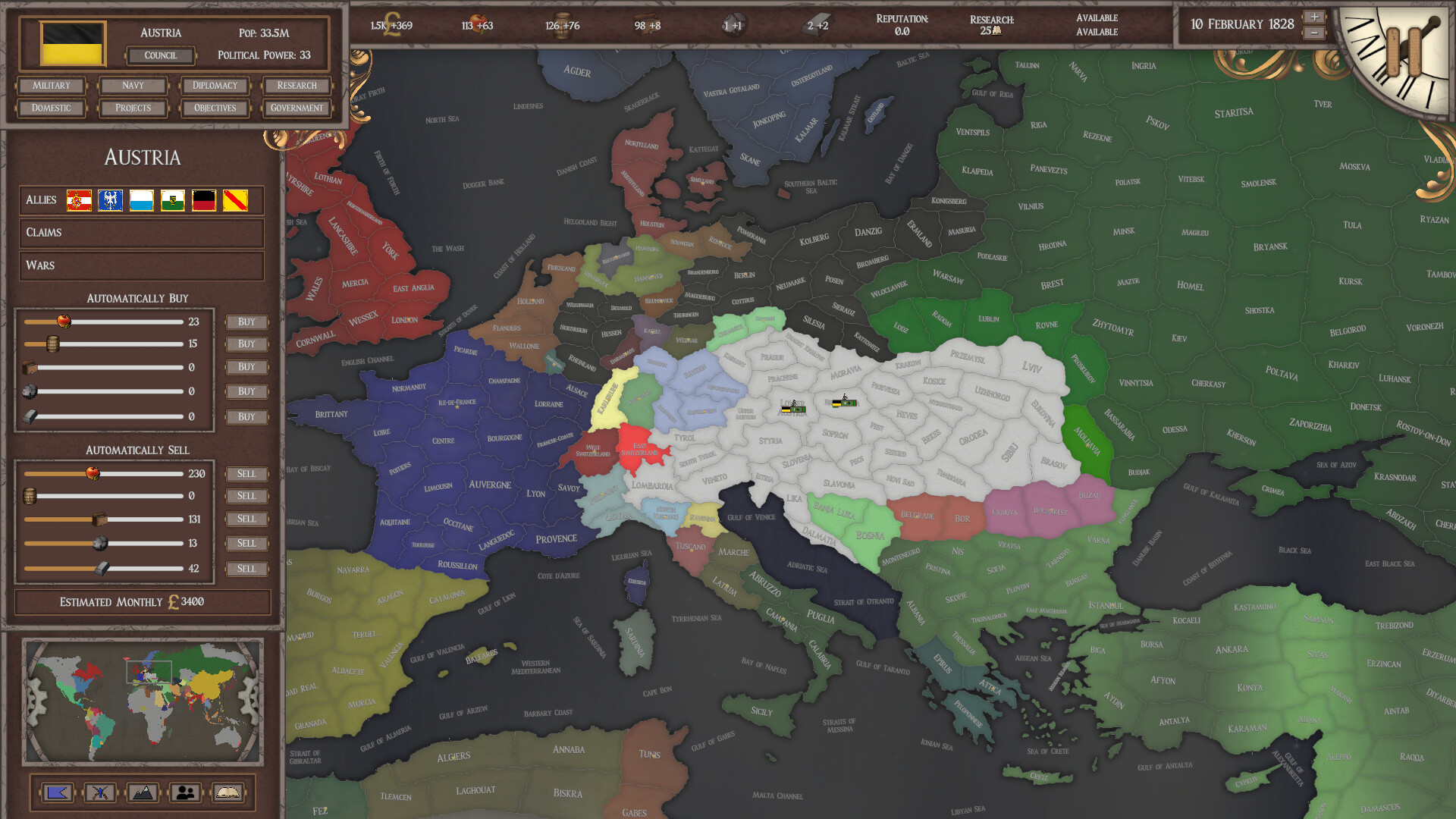 Clockwork Dawn screenshot 1