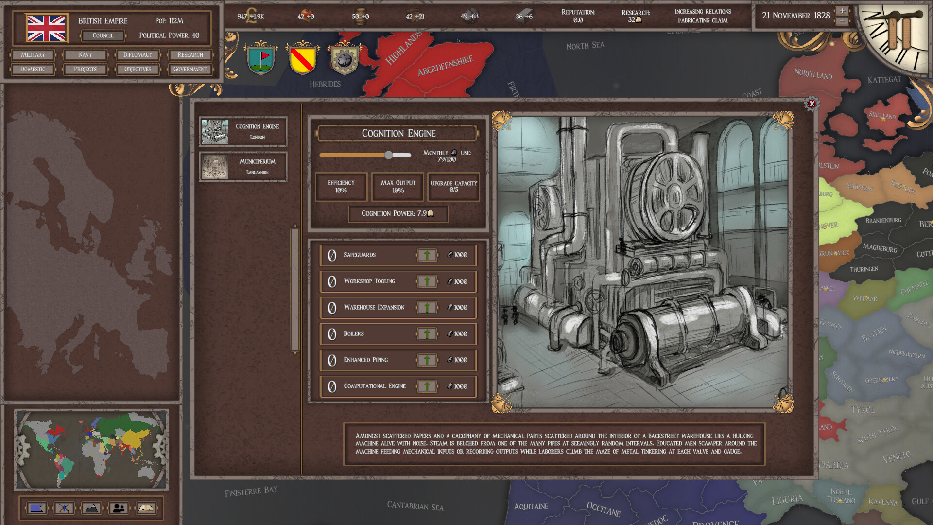 Clockwork Dawn screenshot 6