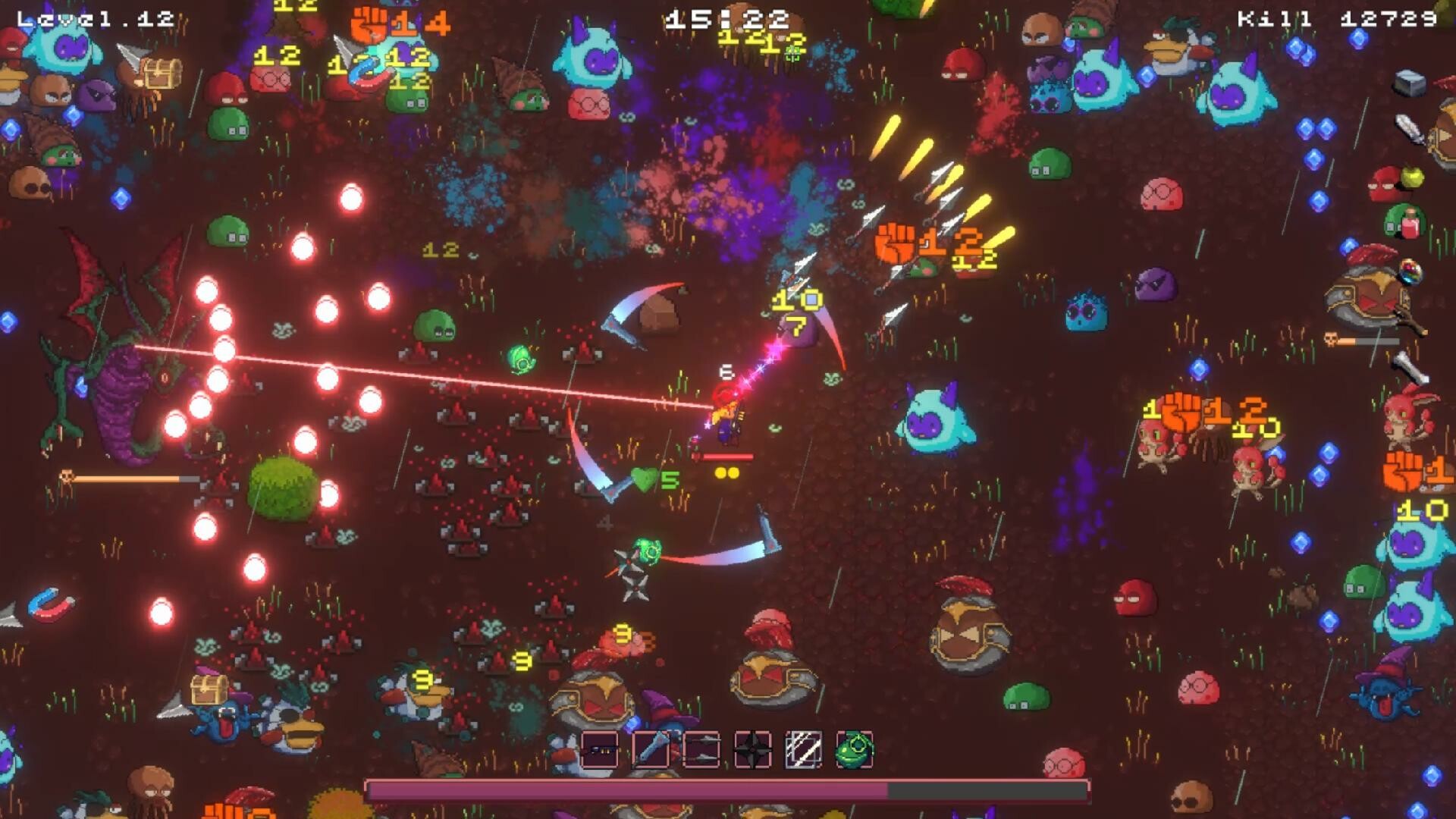 Slime Survivors screenshot 1