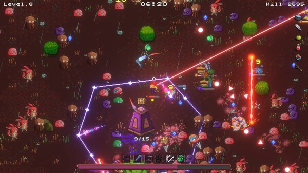 ภาพจากเกม Slime Survivors ภาพที่ 8