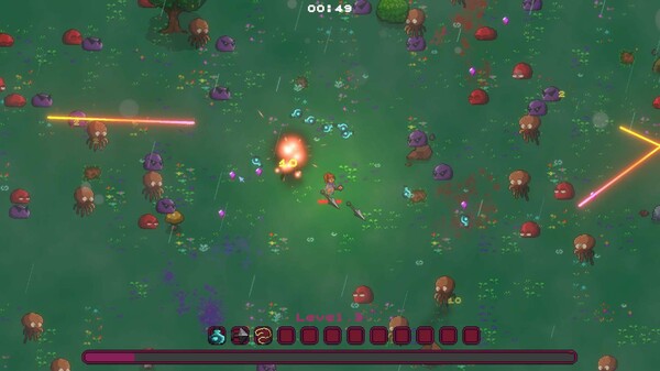 ภาพจากเกม Slime Survivors ภาพที่ 6