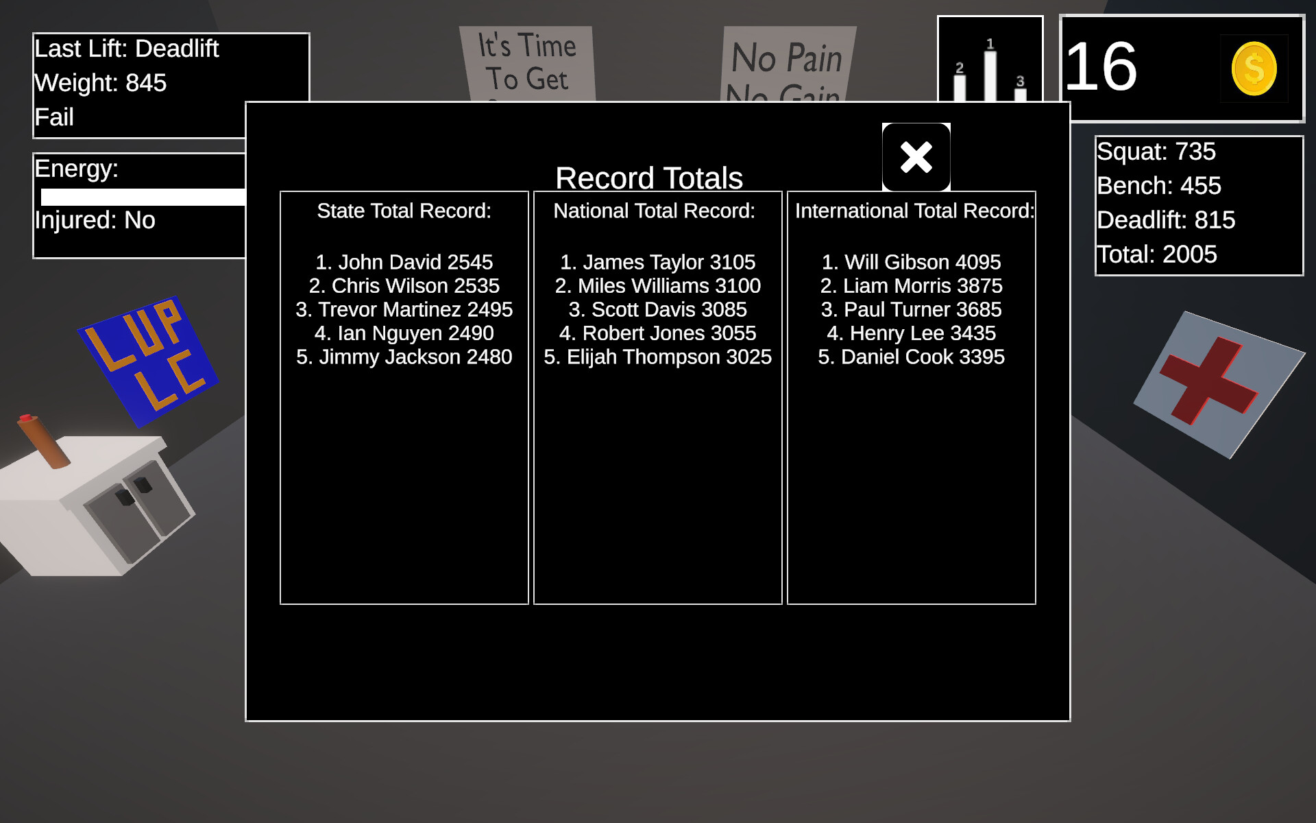 Lifting Unlimited screenshot 10