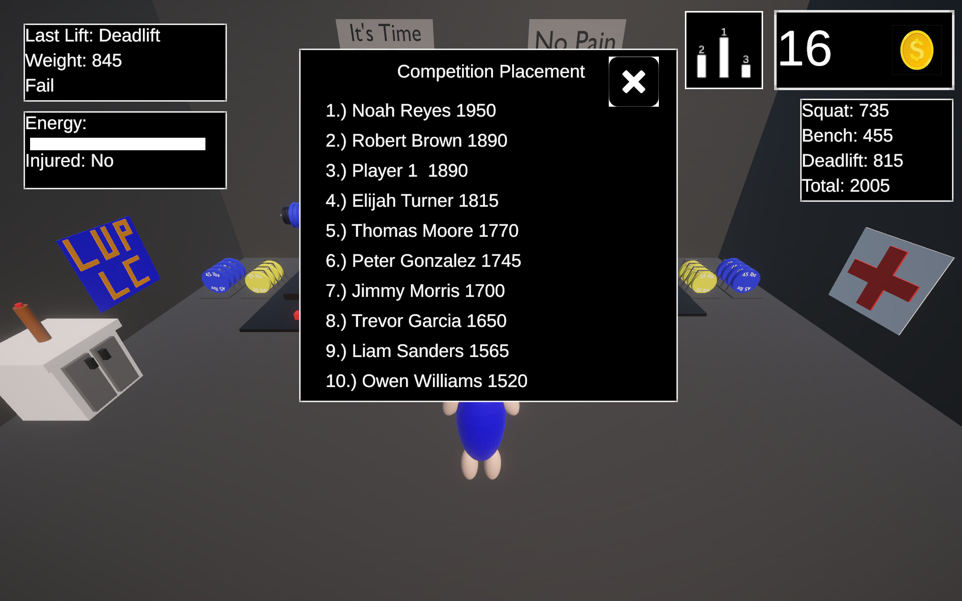 Lifting Unlimited screenshot 9