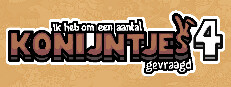Ik heb om een aantal konijntjes gevraagd 4