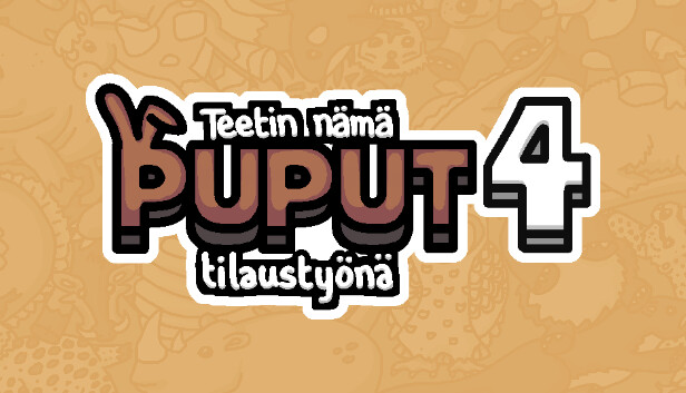 Teetin nämä puput tilaustyönä 4