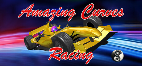 Amazing Curves Racing — Steam header