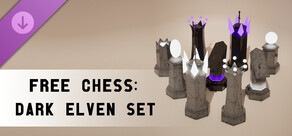 Free Chess: Dark Elven Set