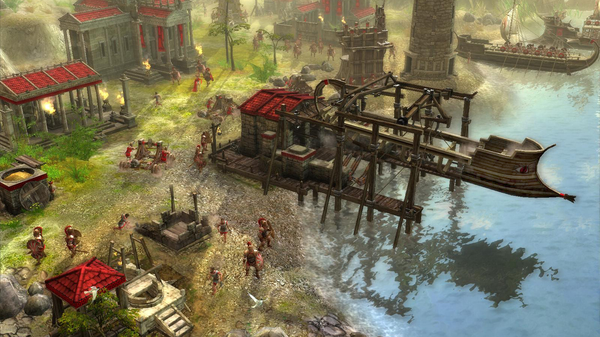 Ancient Wars: Sparta HD screenshot 6