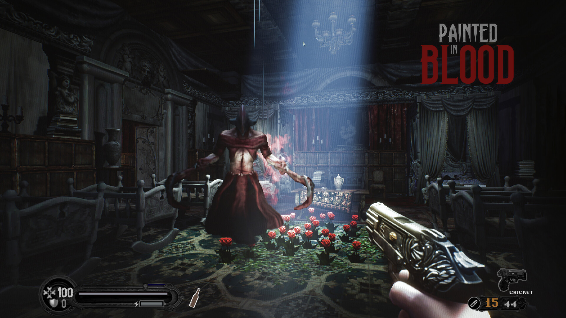 Painted In Blood - PC Game Screenshot