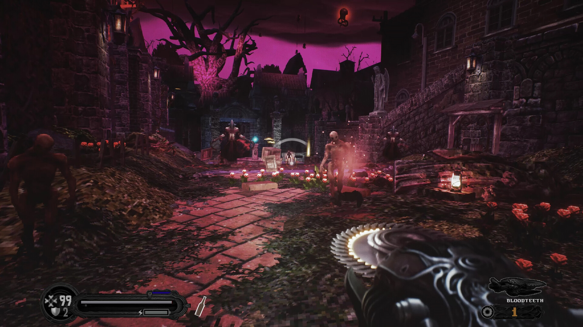 Painted In Blood - PC Game Screenshot