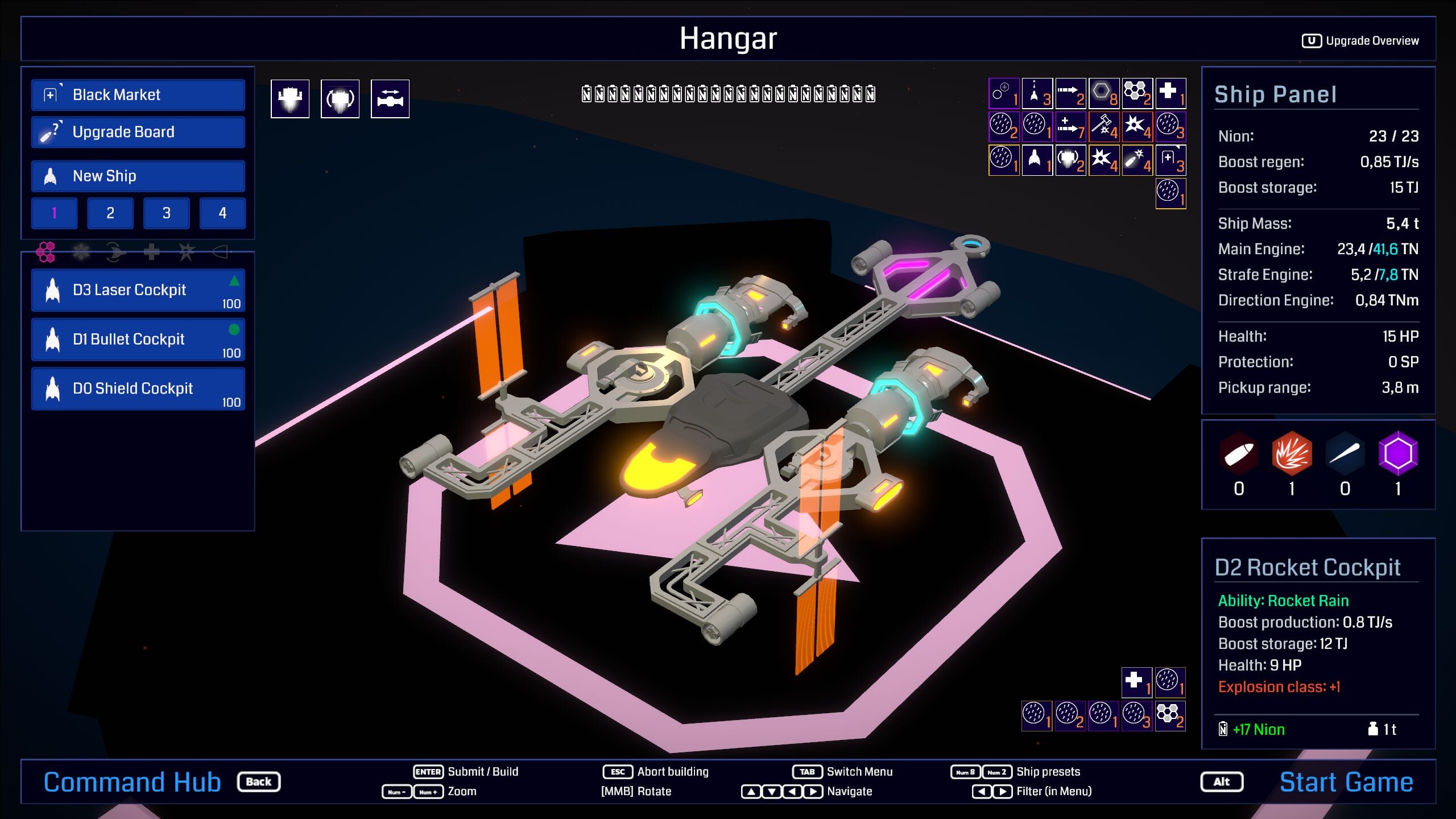 Nion Forge screenshot 3