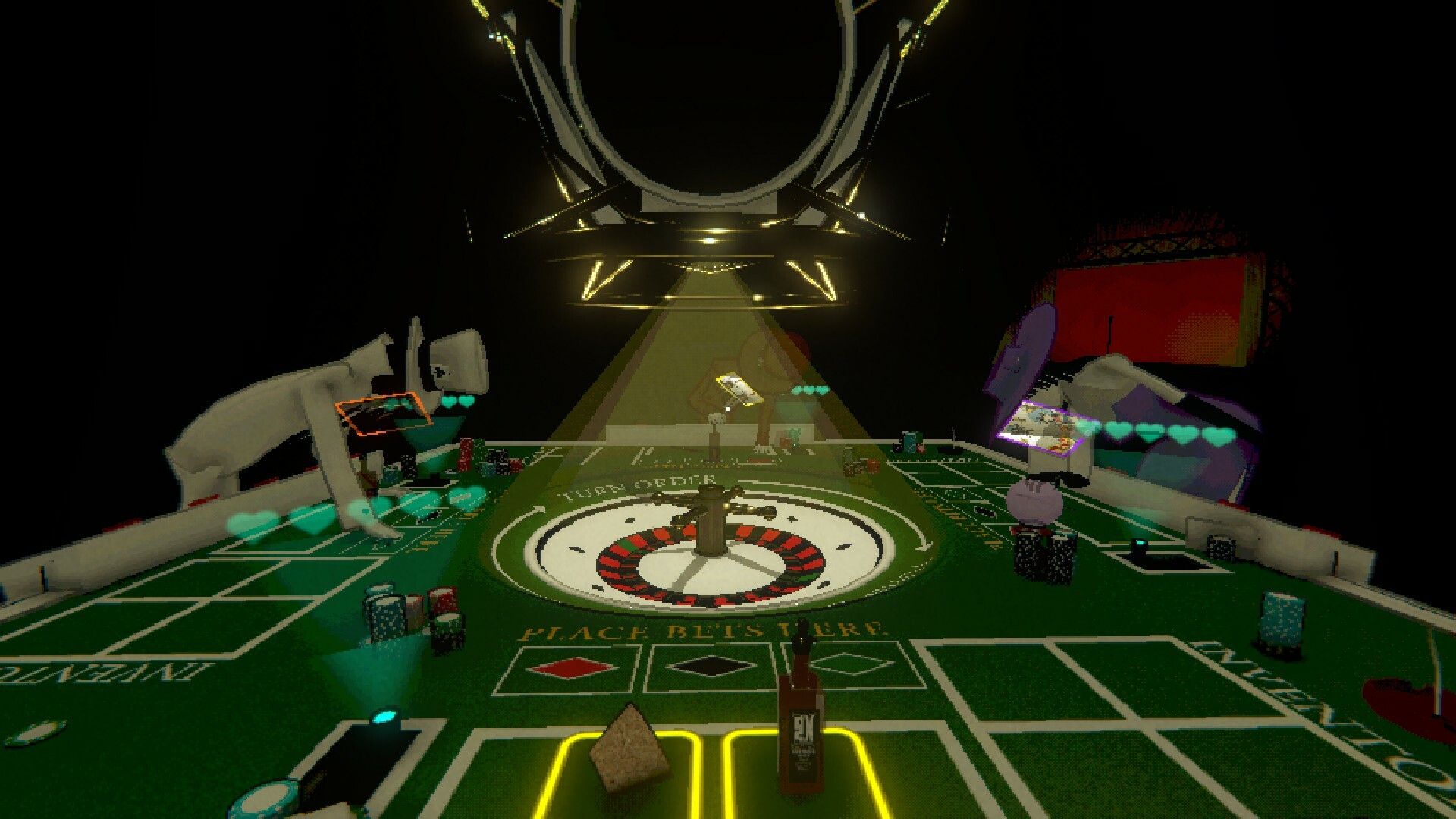FINAL SPIN screenshot 1