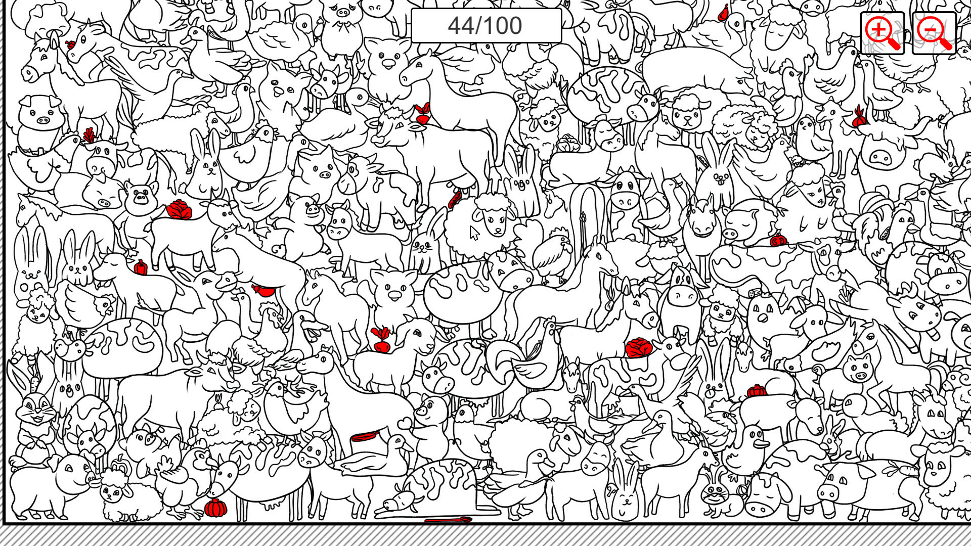 SEARCH ALL - VEGGIES screenshot 5