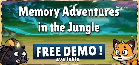 Memory Adventures in the Jungle banner