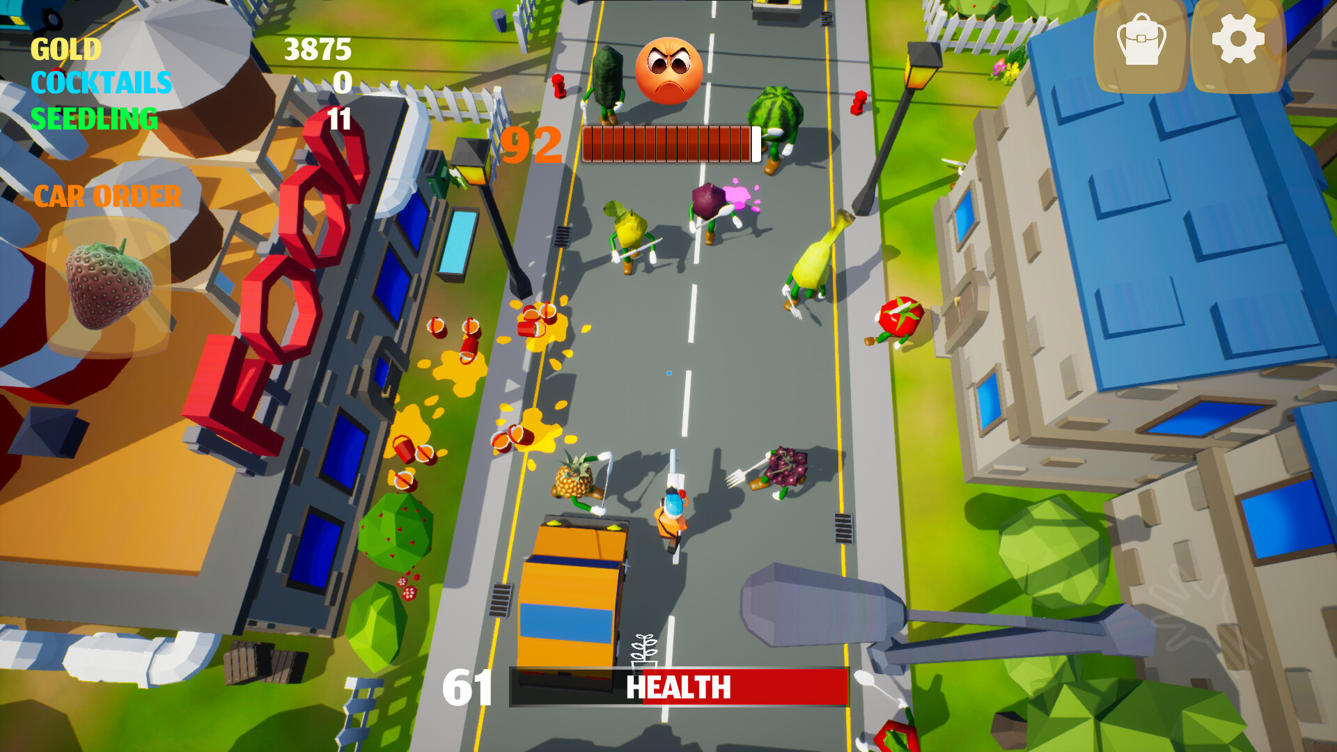Berry Bash screenshot 4