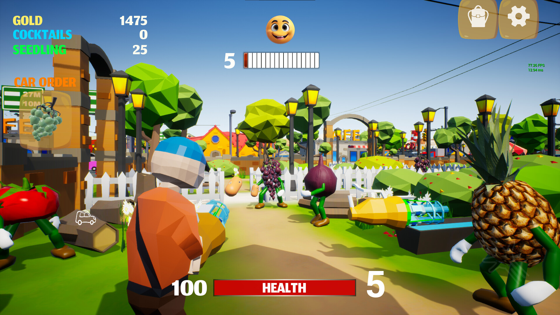 Berry Bash screenshot 8