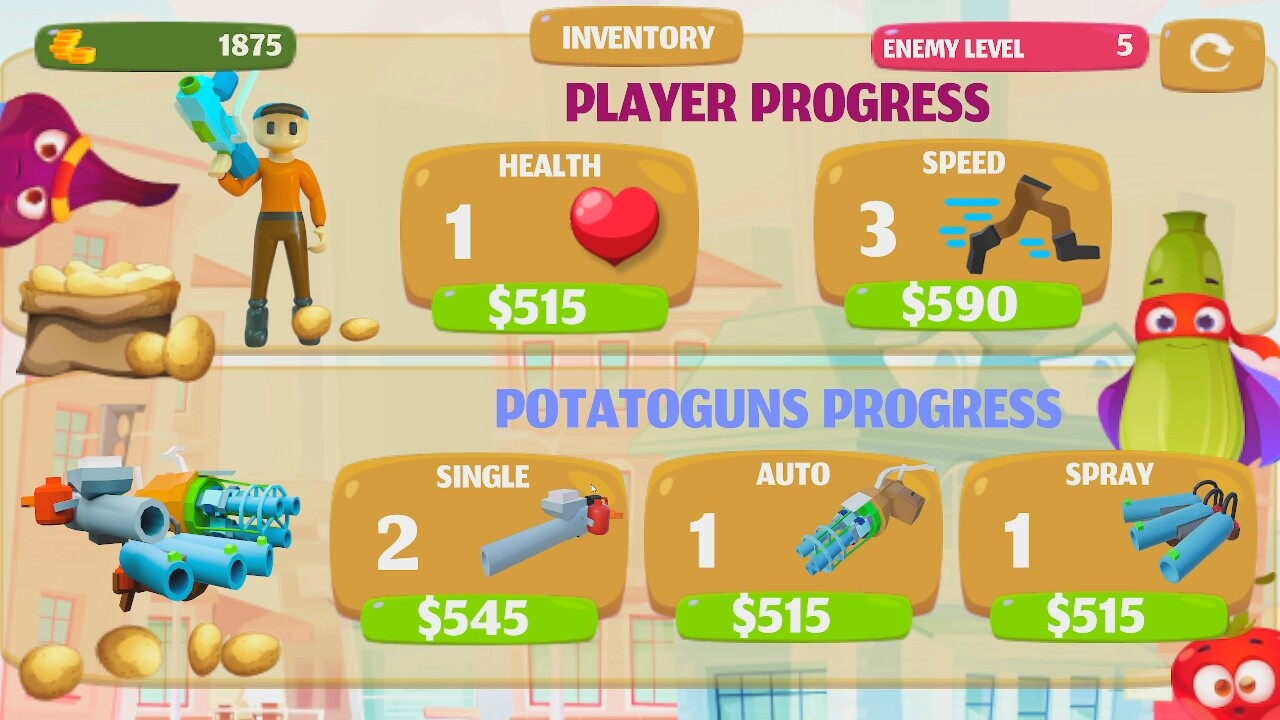 Berry Bash screenshot 3