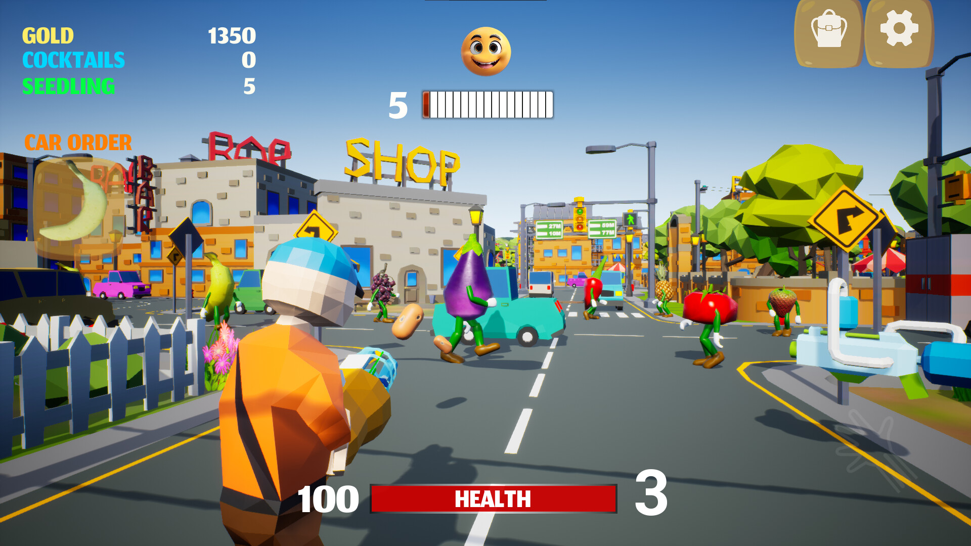 Berry Bash screenshot 2