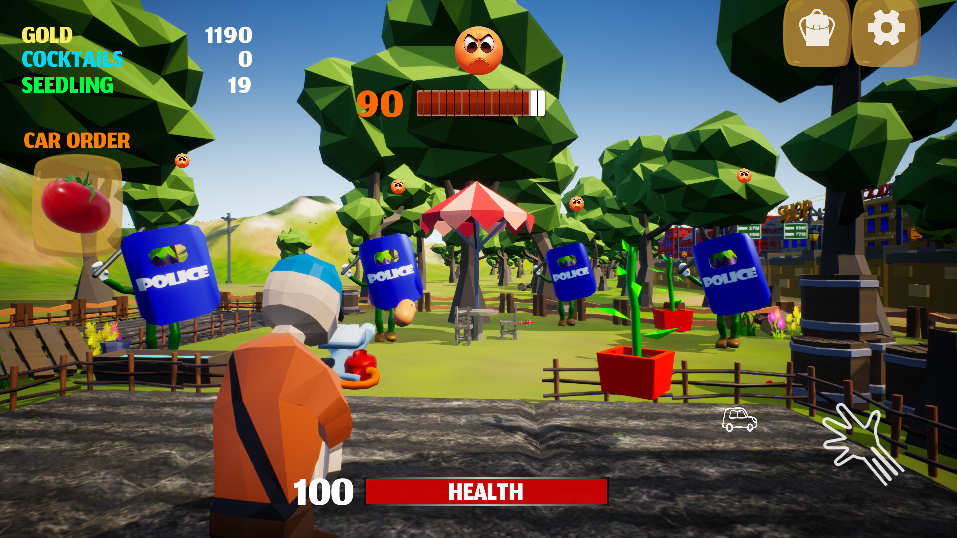 Berry Bash screenshot 5