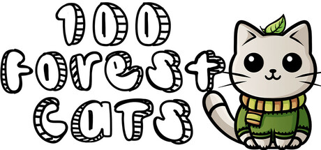 100 Forest Cats Cover Image