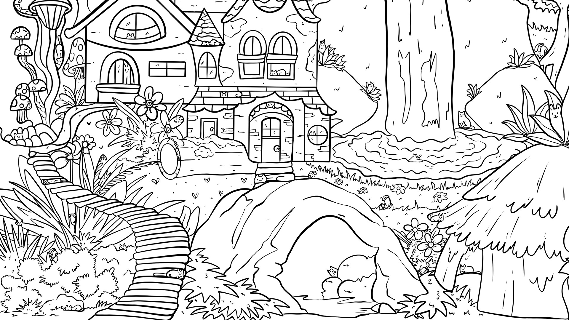 100 Forest Cats screenshot 7