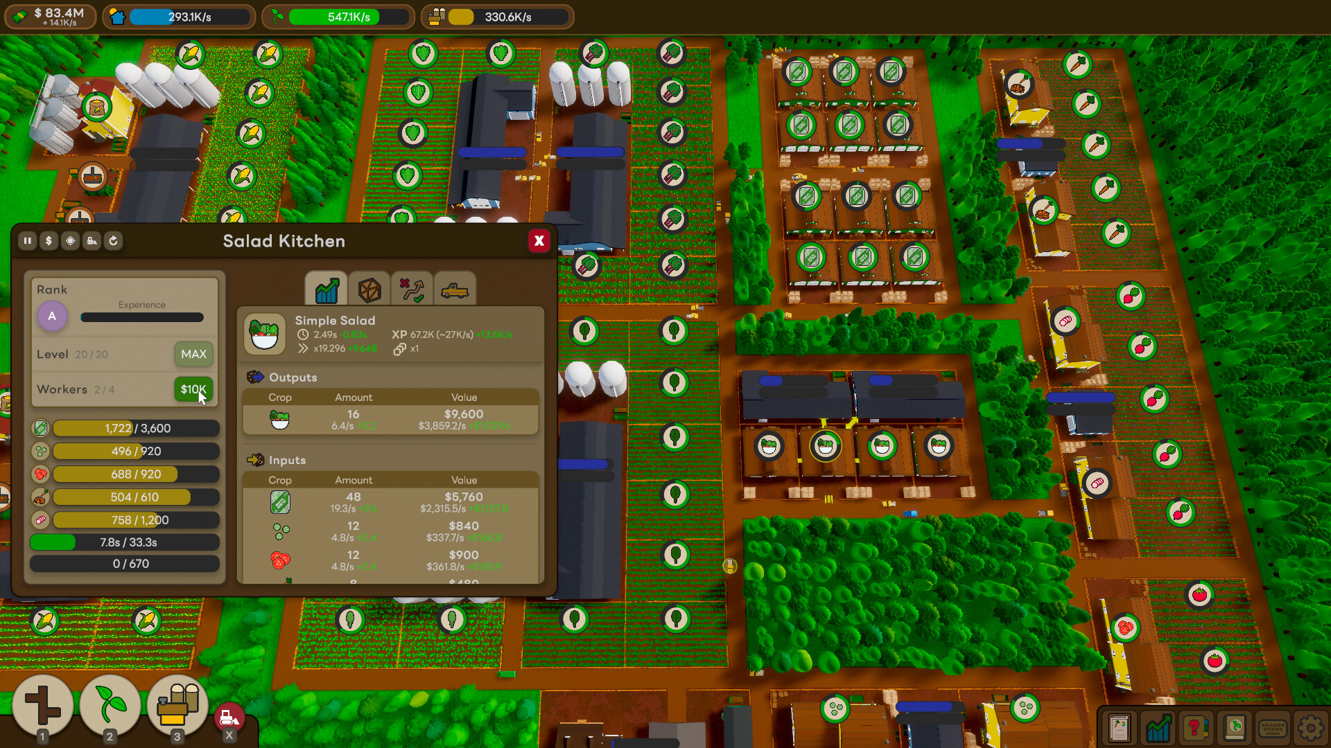 Musgro Farm screenshot 2