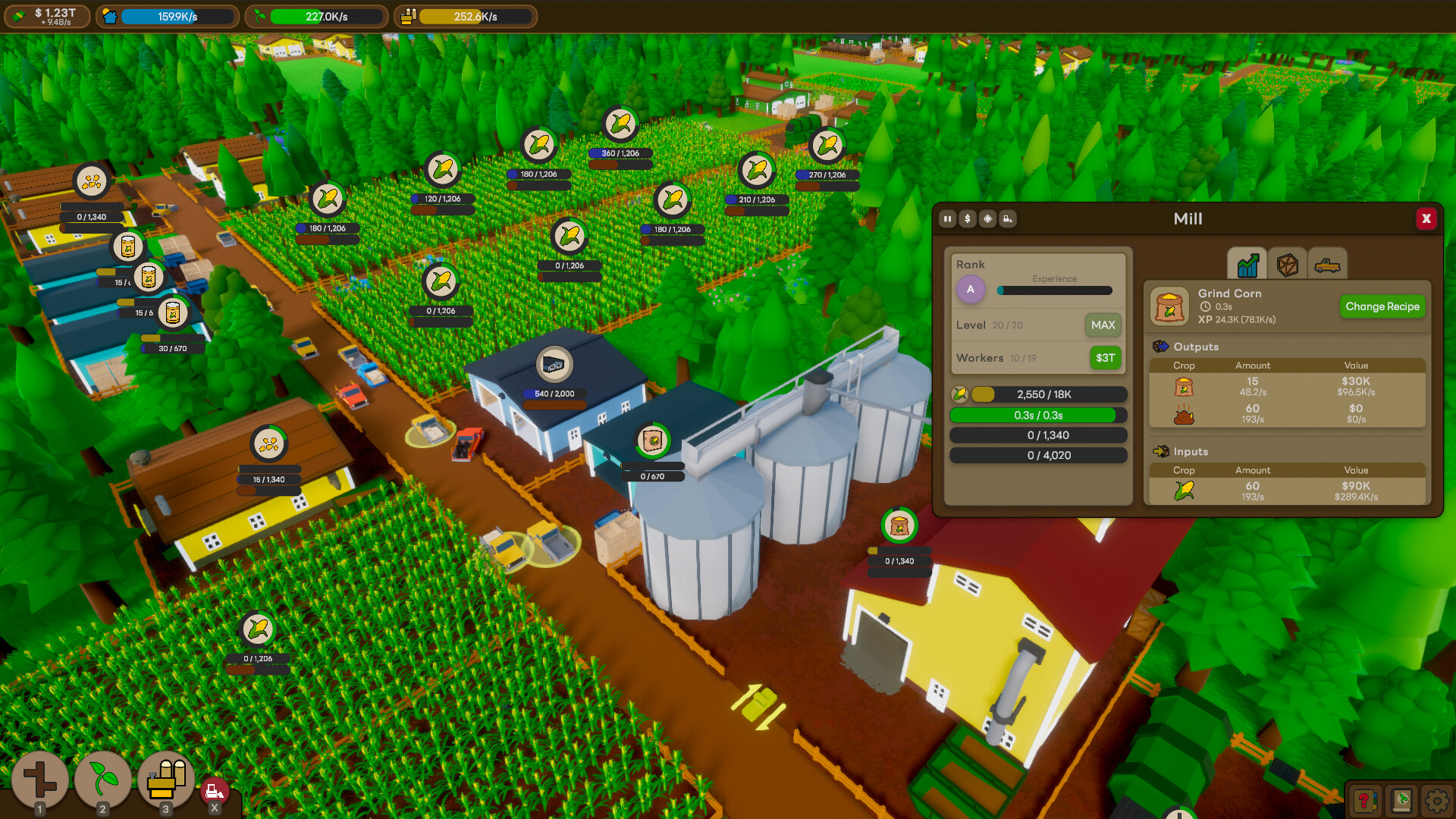 Musgro Farm screenshot 1