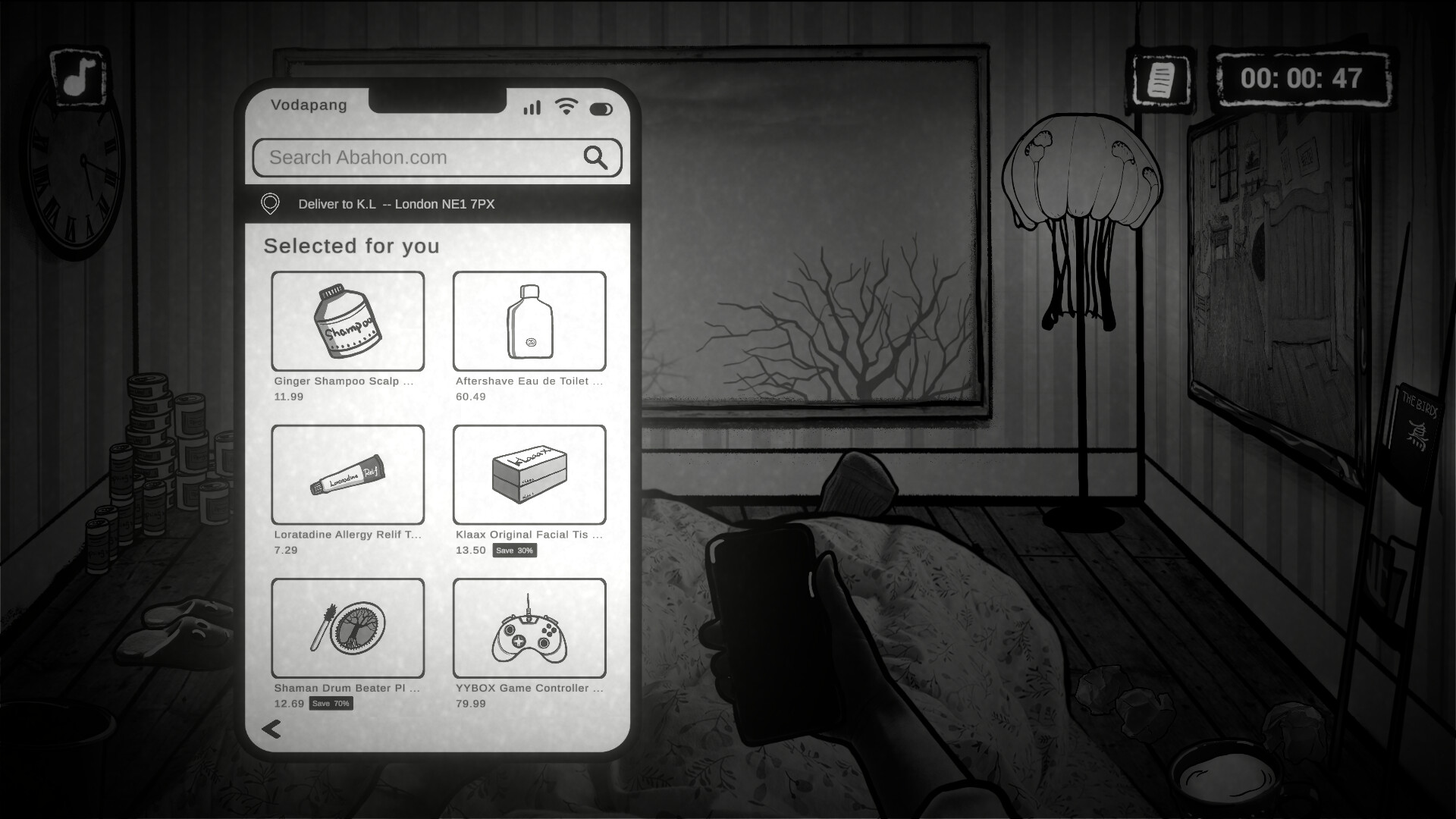 The Wanderer screenshot 5
