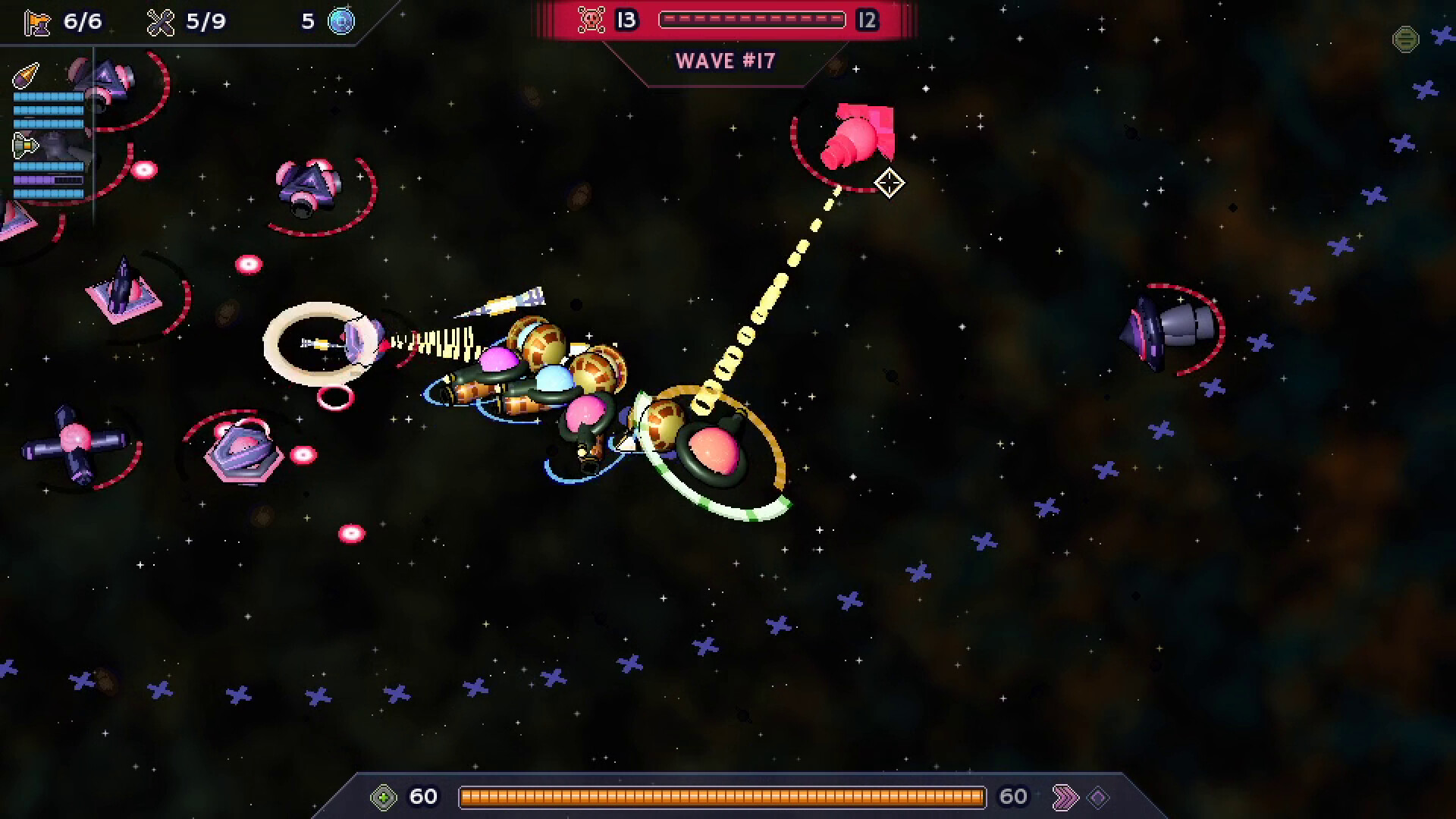 Comet Force screenshot 7