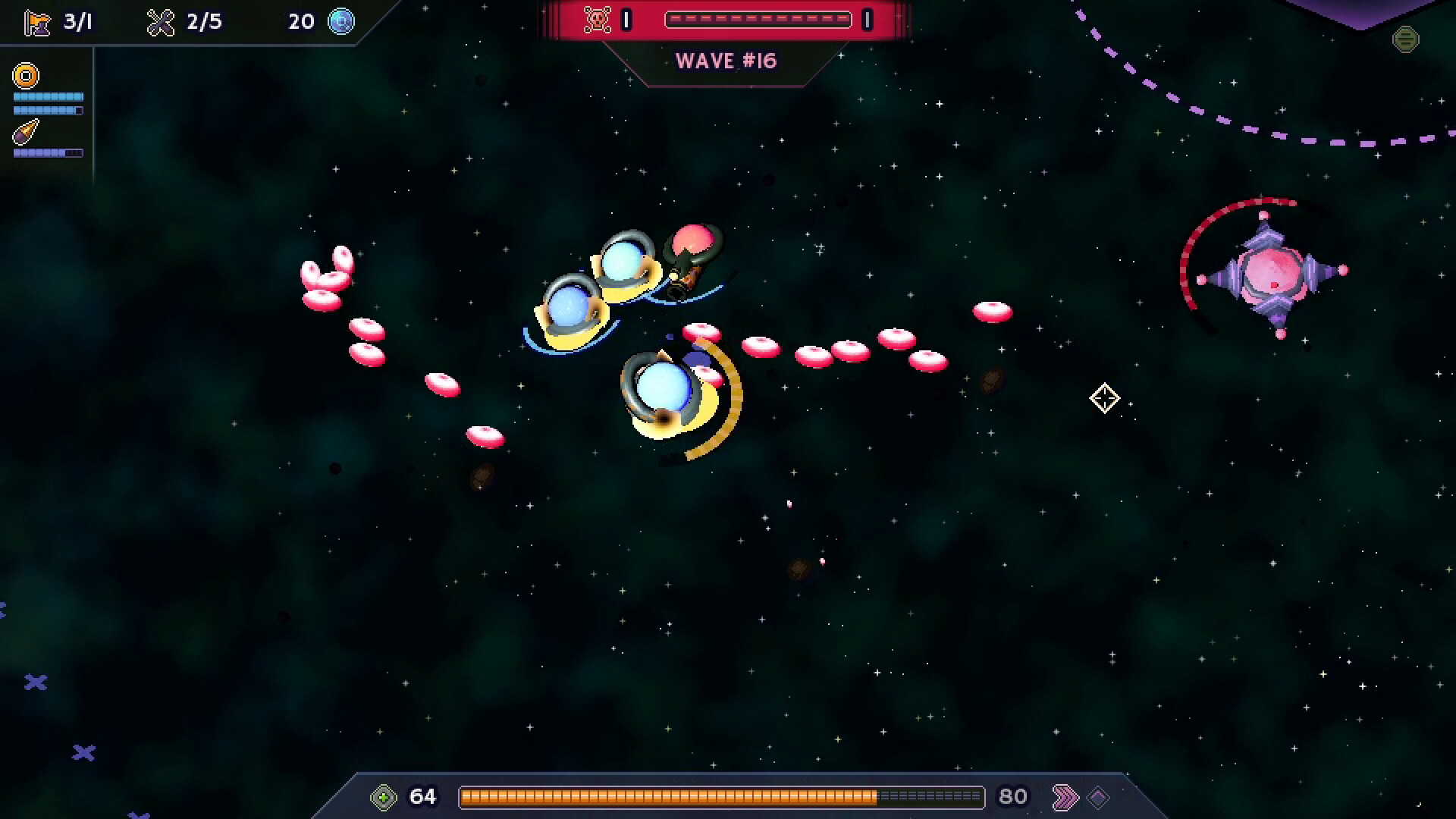 Comet Force screenshot 10