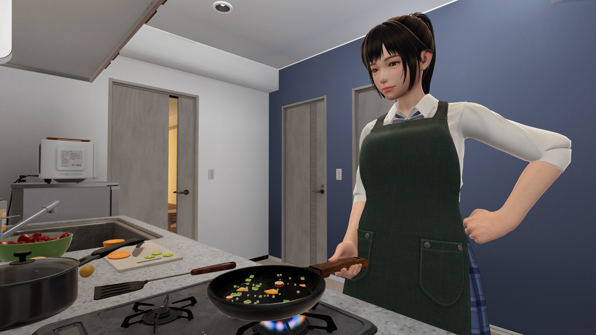 VR Kanojo - PC Game Screenshot