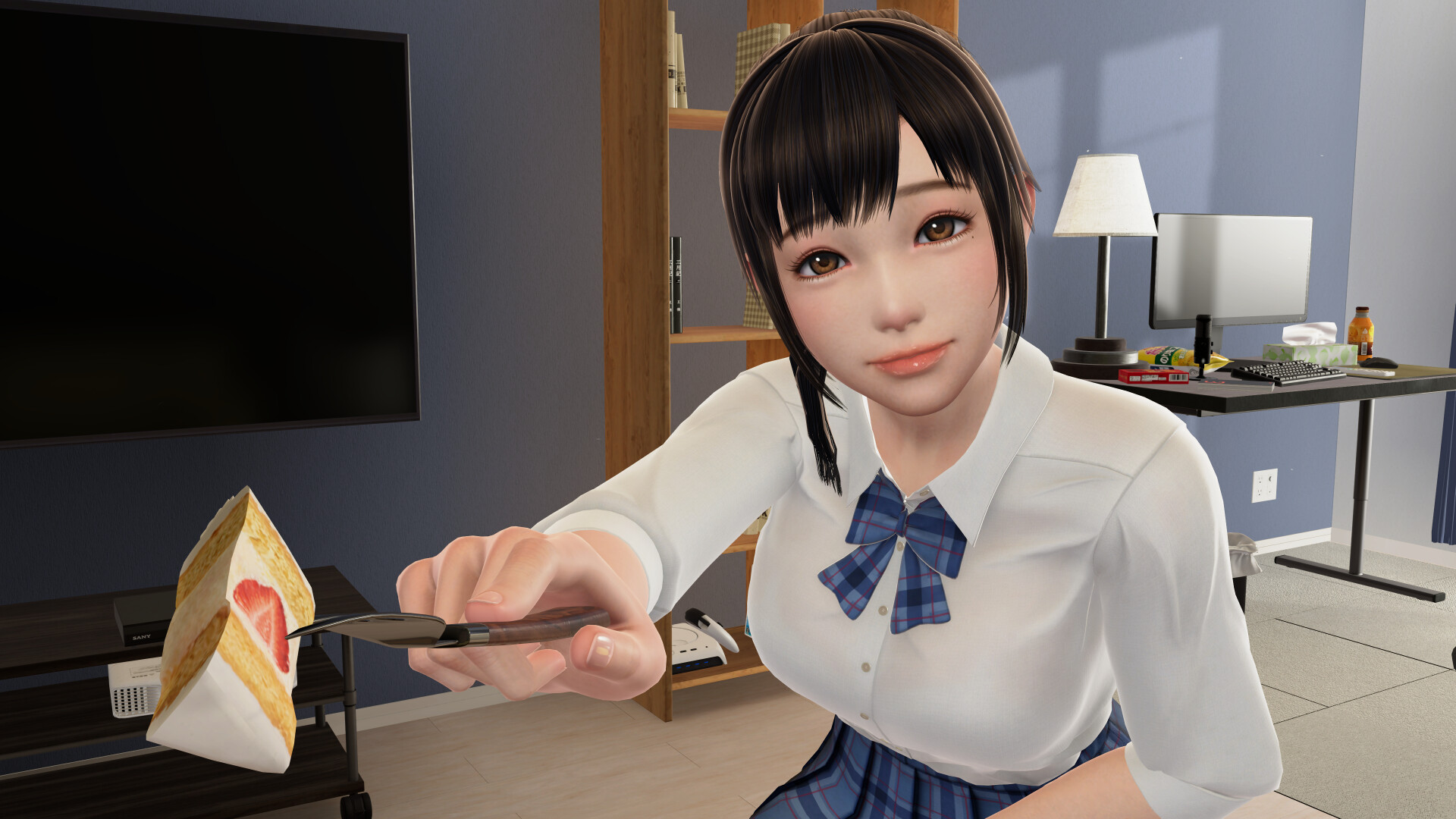 VR Kanojo - PC Game Screenshot