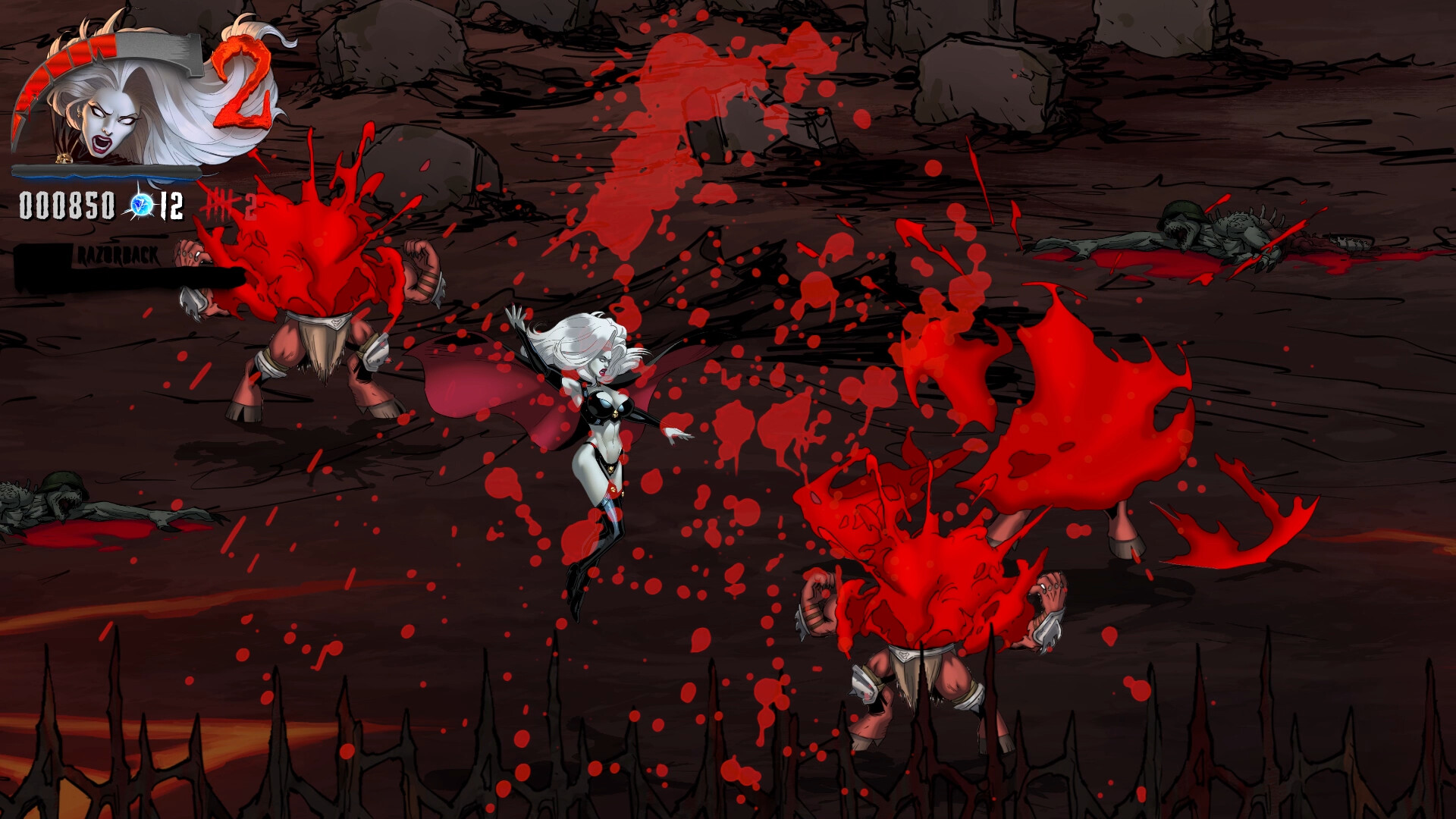 Lady Death Demonicron screenshot 7