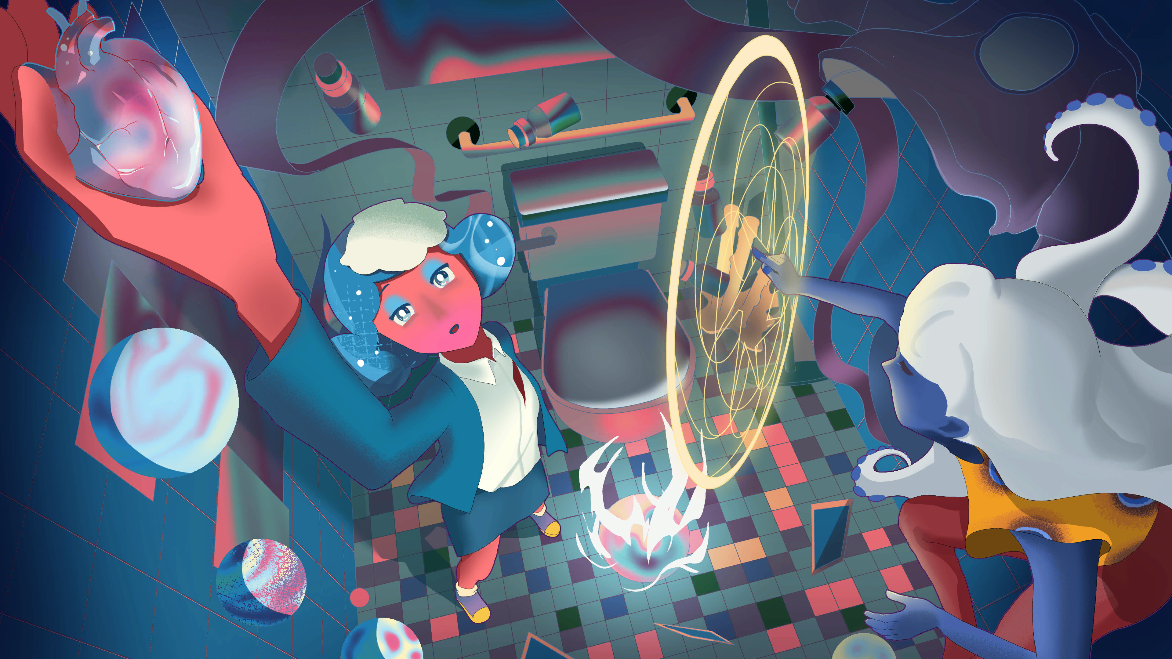 Zero-Sum Heart screenshot 2