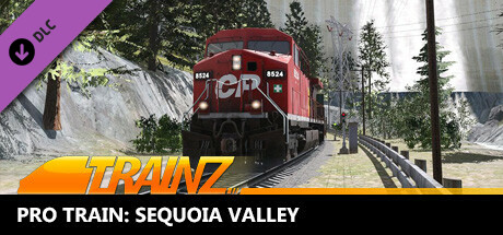 Trainz 2019 DLC - Pro Train: Sequoia Valley: Titelbild