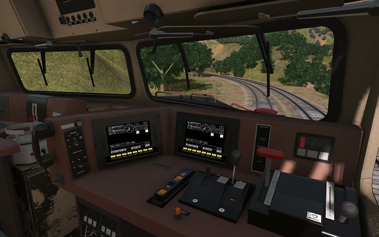 Trainz 2019: Pro Train - Sequoia Valley | indienova GameDB 游戏库