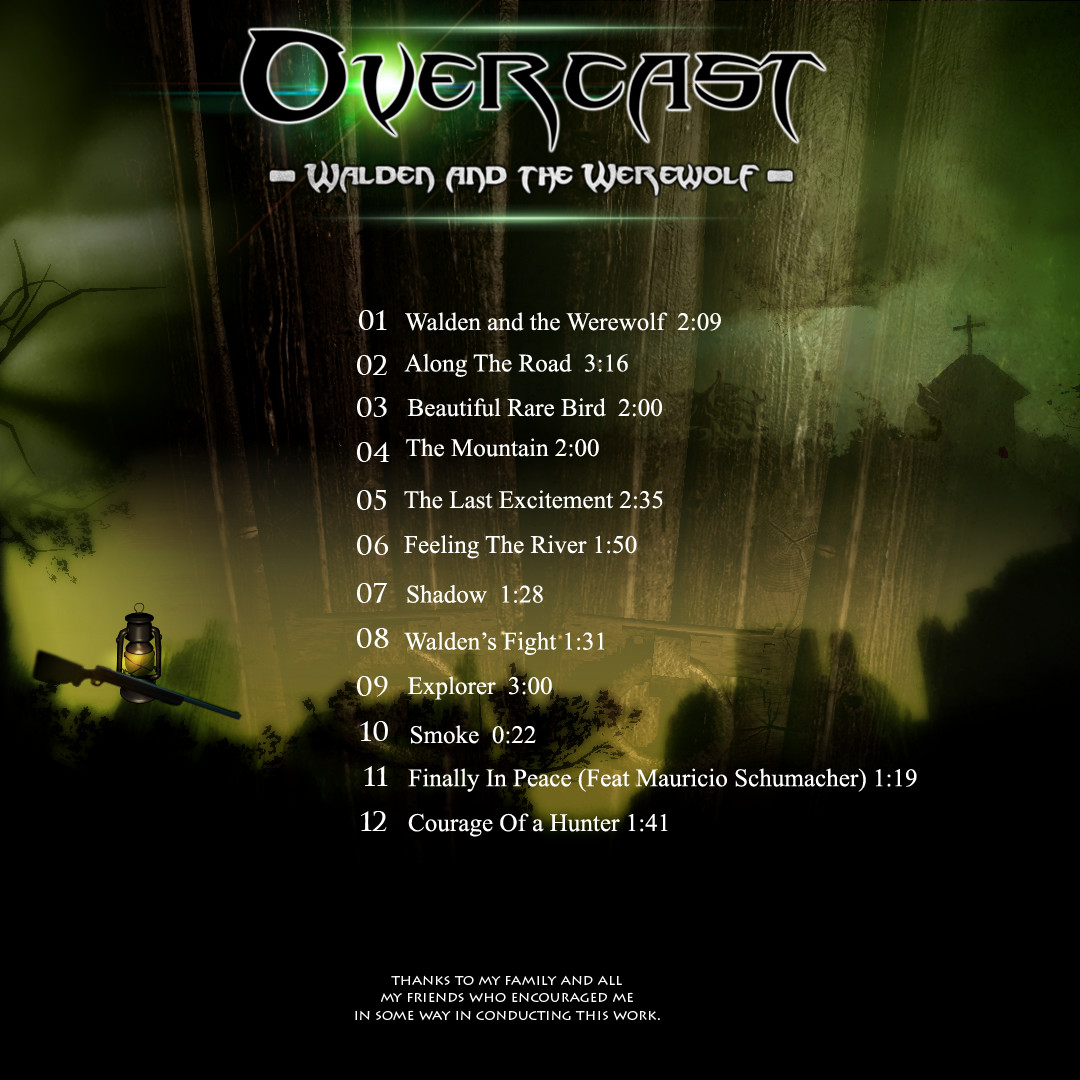 Overcast - Walden and the Werewolf (Soundtrack) screenshot 2