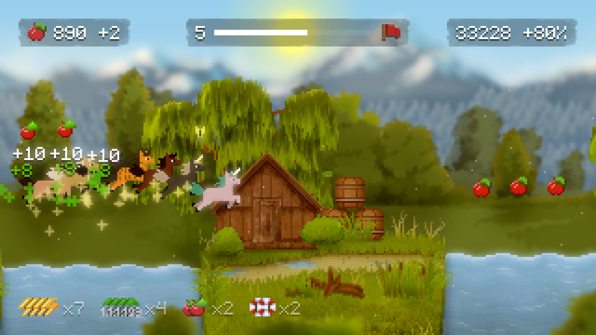 Horse Runner DX screenshot 6