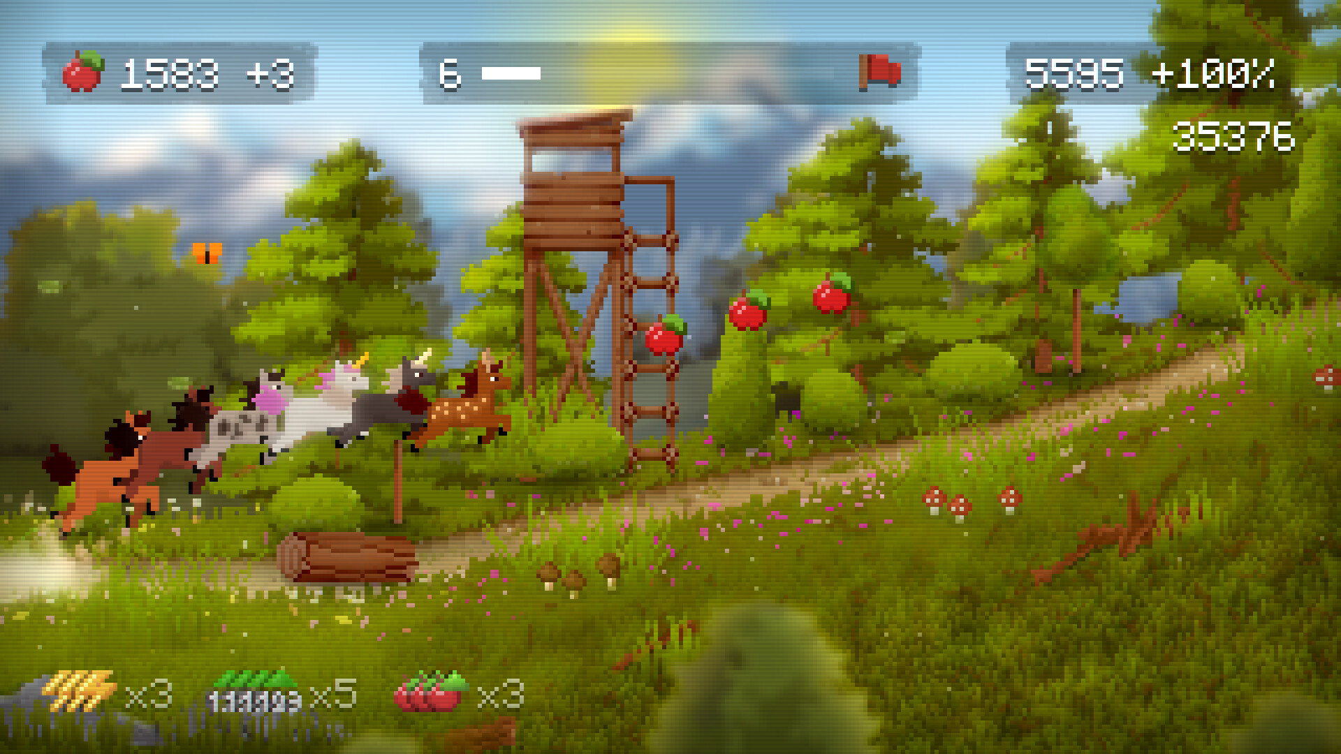 Horse Runner DX screenshot 8