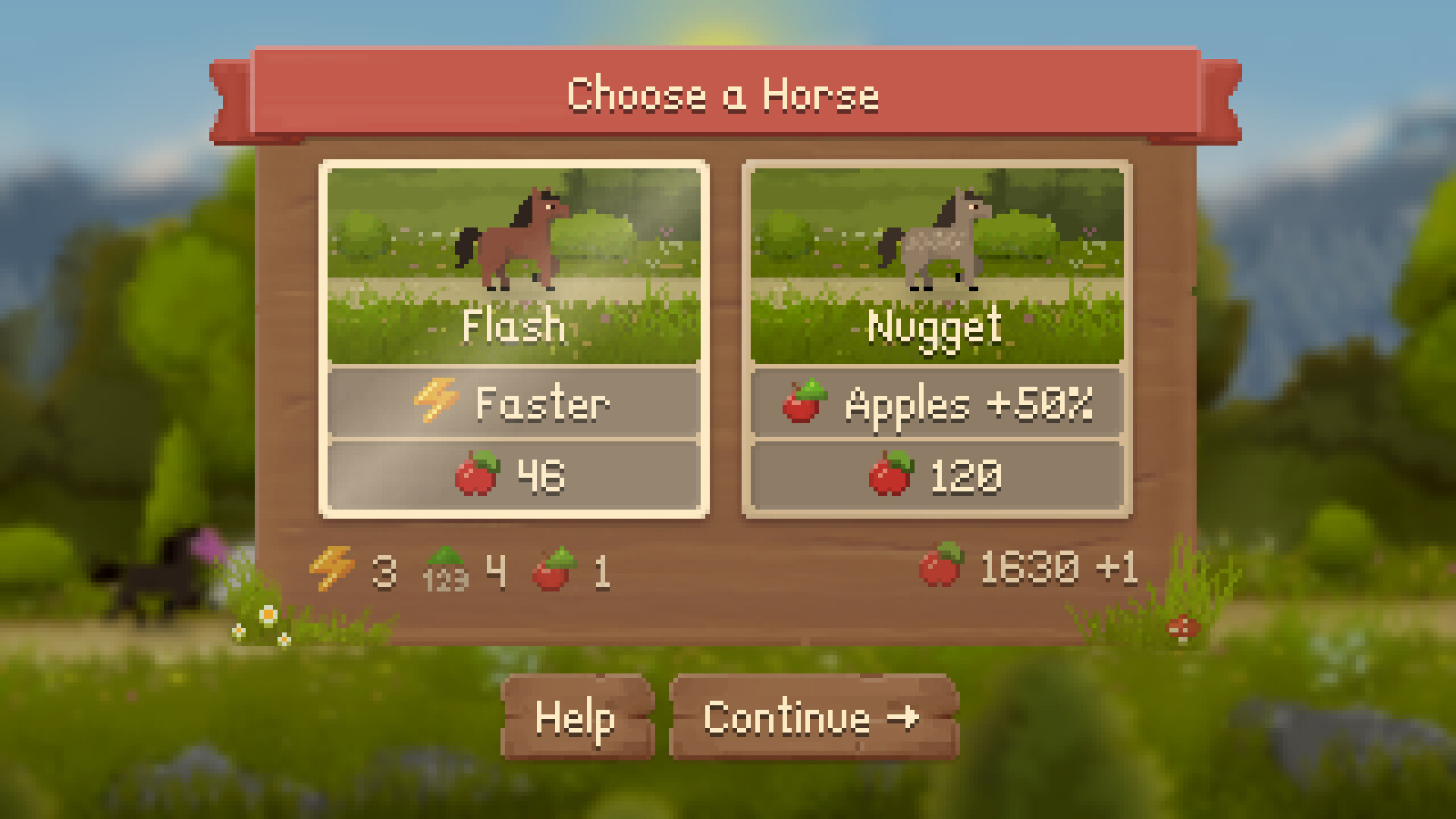 Horse Runner DX screenshot 3