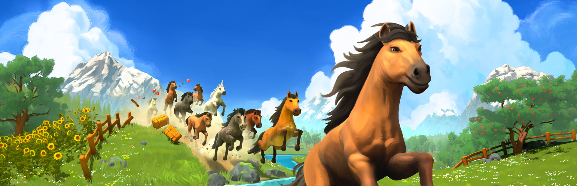 Horse Runner DX