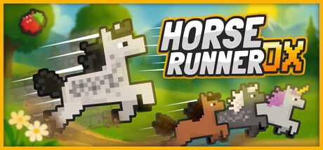 Horse Runner DX — Steam header