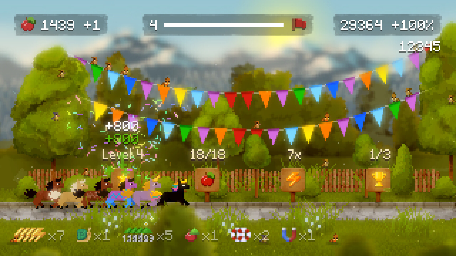 Horse Runner DX screenshot 4