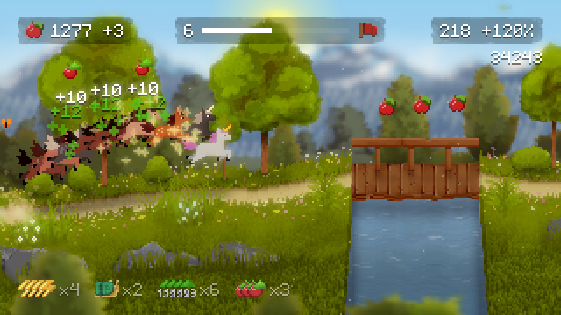 Horse Runner DX screenshot 1