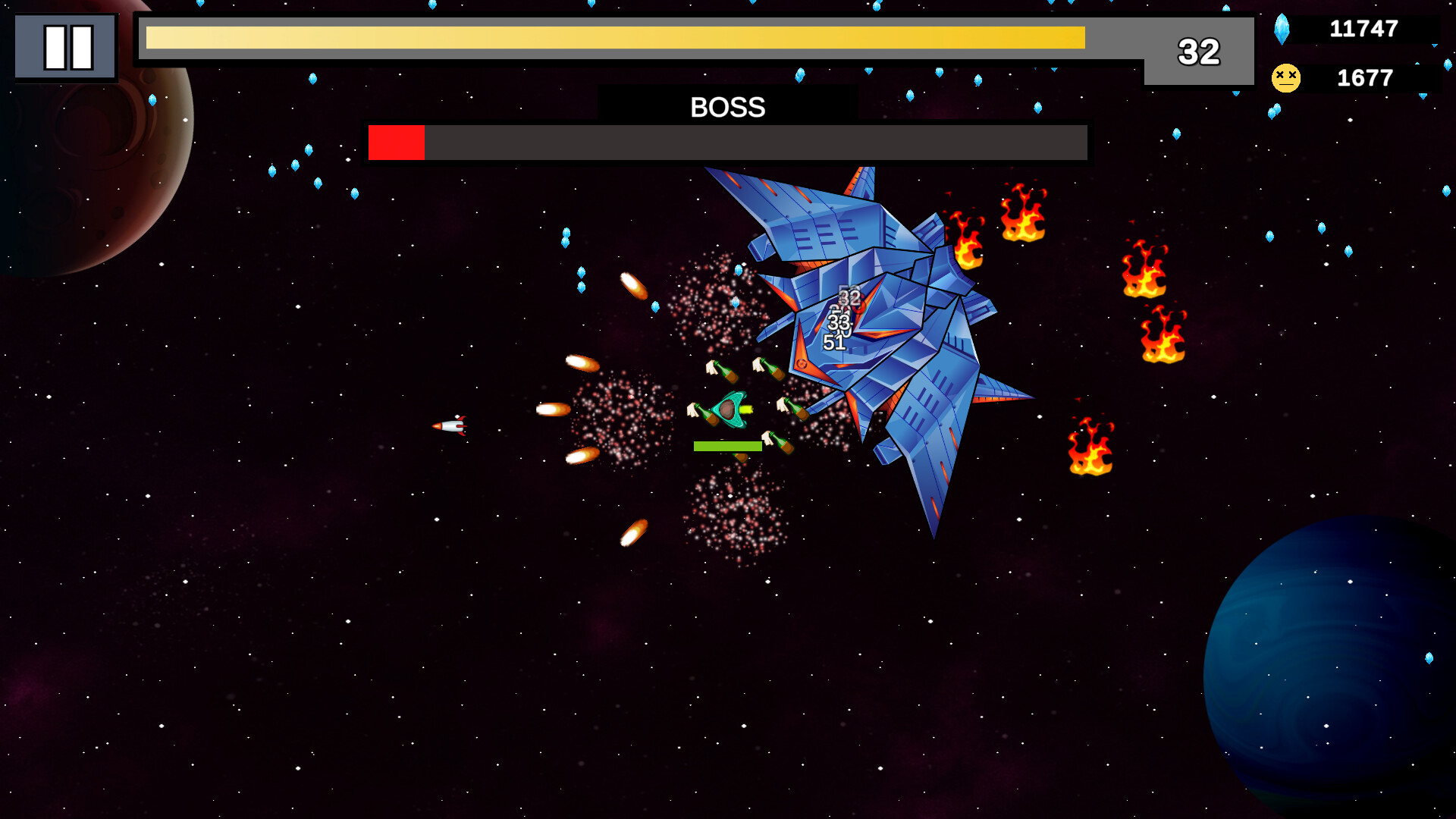 Space Horde Attack screenshot 7