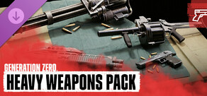Generation Zero® - Heavy Weapons Pack