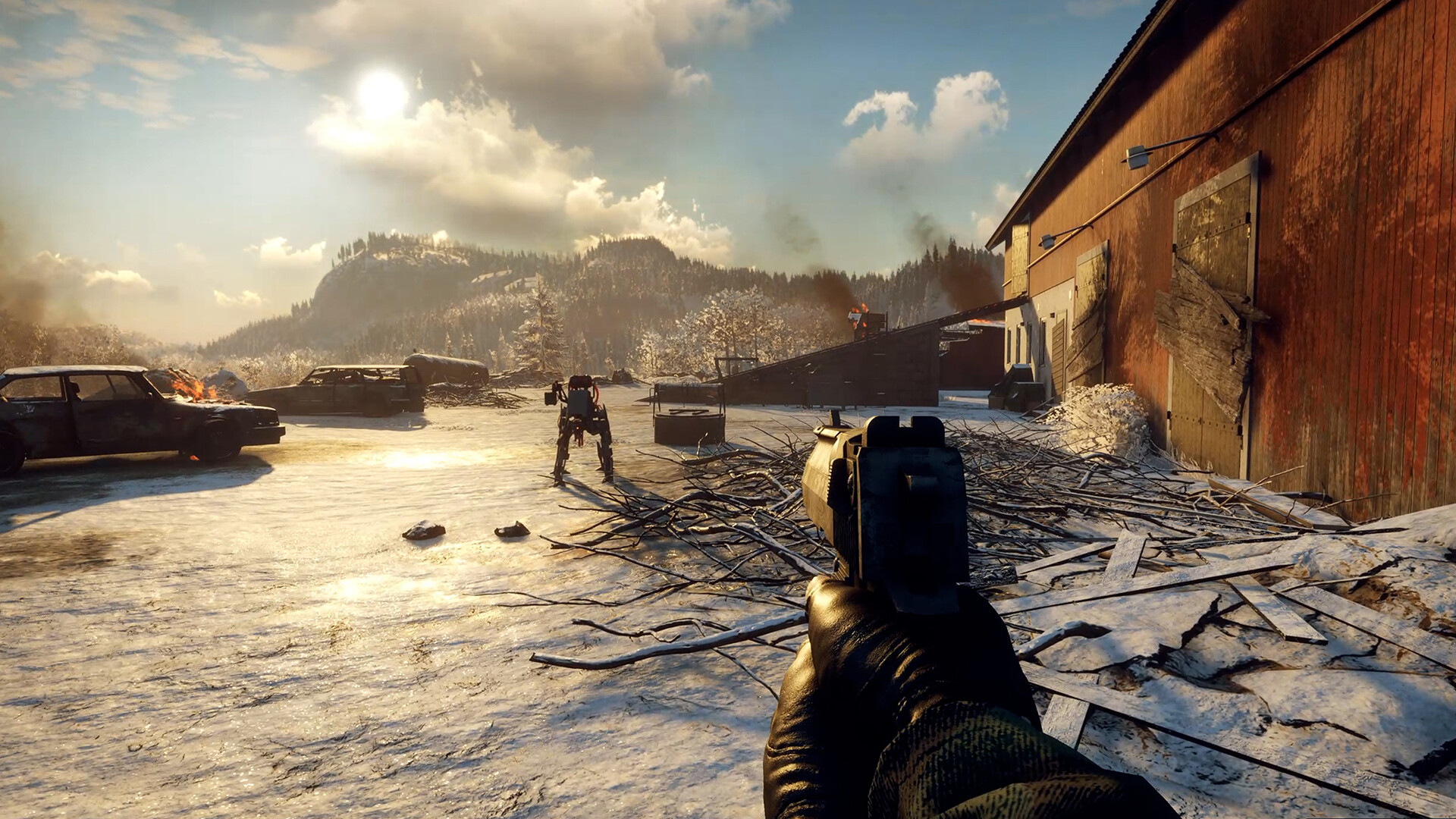 Generation Zero® - Heavy Weapons Pack screenshot 10